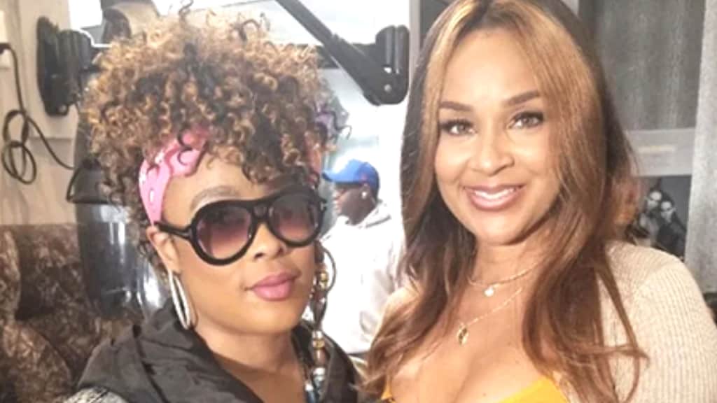 LisaRaye McCoy says she found out about Da Brat’s baby news on Instagram
