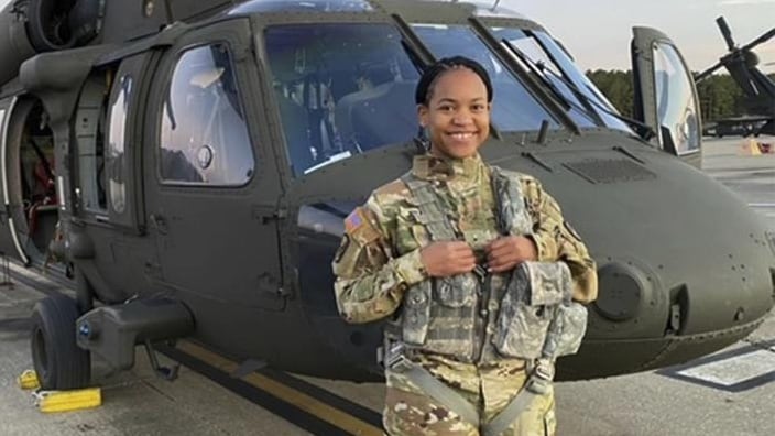 Meet Louisiana Army National Guard’s first Black female pilot