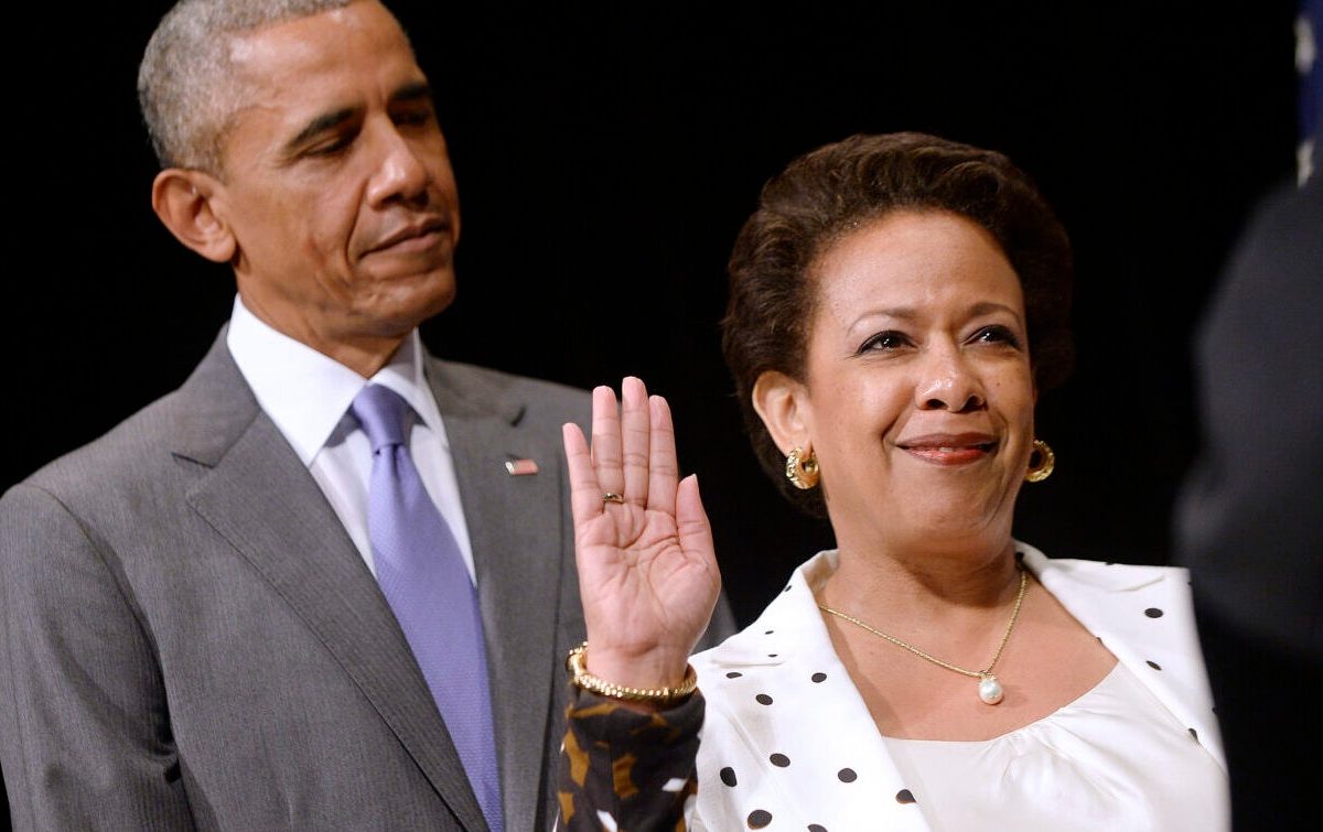 What’s up with former Attorney General Loretta Lynch representing companies accused of racial discrimination?