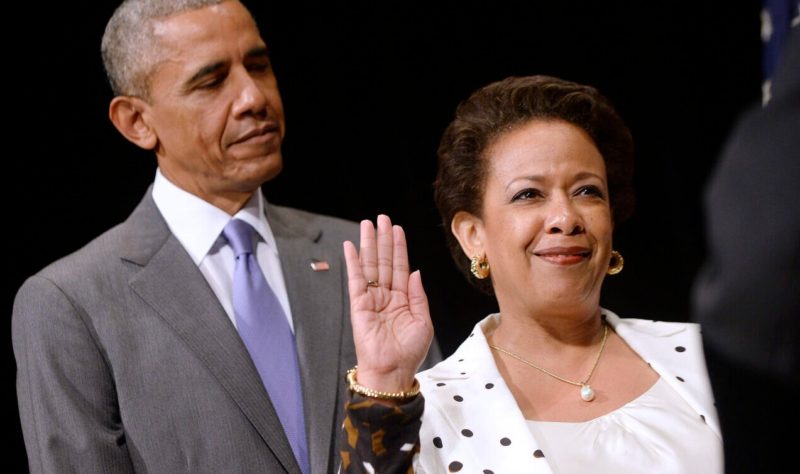 What’s up with former Attorney General Loretta Lynch representing companies accused of racial discrimination?