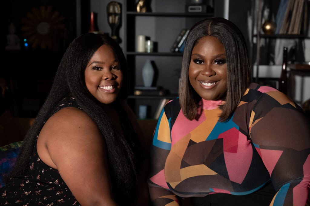 Amber Riley and Raven Goodwin break down ‘Single Black Female’