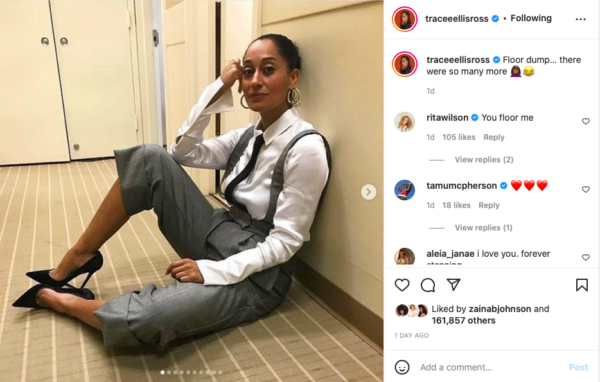 ‘I’m Floored By Your Beauty’: Tracee Ellis Ross Shows Her Rendition of a Photo Dump and Fans are Eating It Up