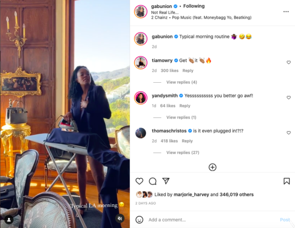 ‘Never Have I Seen You Iron’: Gabrielle Union’s Fashion Video Goes Left After Dwyane Wade and Fans Zoom In on This Minor Detail