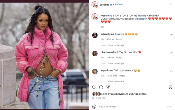 ‘Twin Where?’: Joseline Hernandez’s Post About Rihanna’s Pregnancy Derails When She Calls Her Her ‘Twin’
