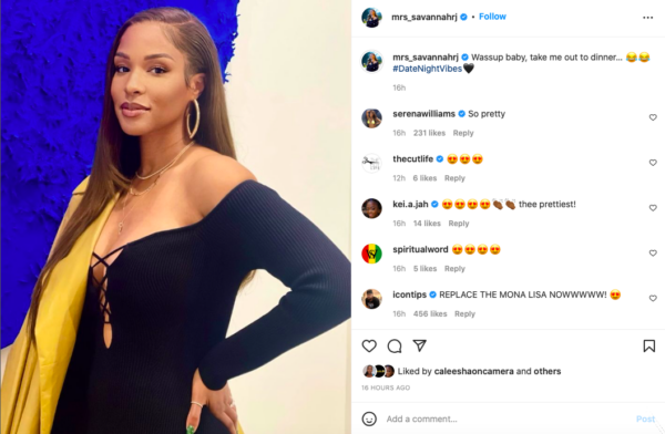 ‘LeBron Really Bagged the Baddest One Out’: Savannah James Caused a Commotion on Social Media After Revealing Her New Look