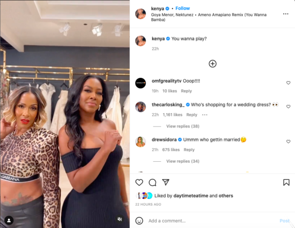 ‘I’m Soo Glad You Two Queens Are Getting Along!!’: Shereé Whitfield and Kenya Moore Sent Social Media Ablaze with This New Video 