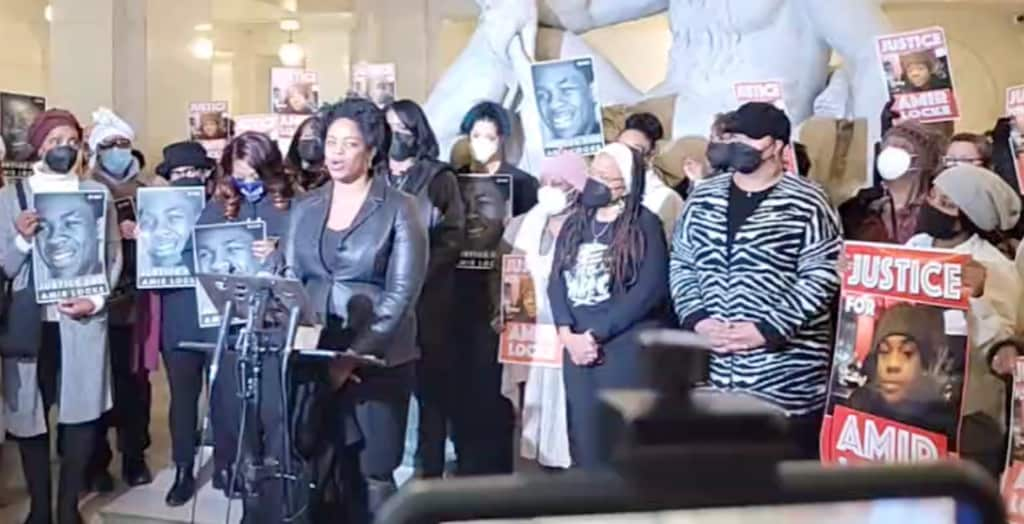 Black mothers rally for justice for Amir Locke, call for firing of city officials