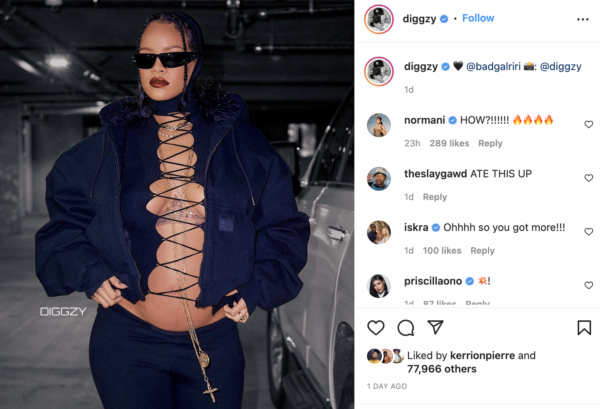 ‘My Sis is the ONLY One That Can Get Away with This’: Rihanna Steps Out In Sexy Maternity Outfit