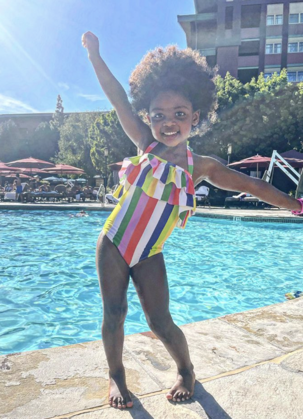 ‘Her Hair Is Lovely’: Kaavia James Shows Off Her Adorable Little Afro