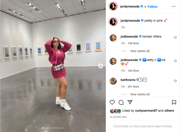 ‘Keep It Natural’: Fans are Losing It After Jordyn Woods Gives Them a Rare Look at Her Curls 