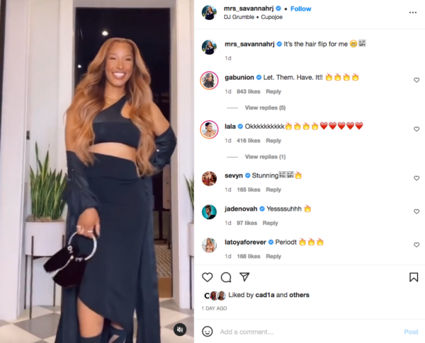 ‘It’s Actually Unethical How Fine Savannah James Is’: Savannah James’ Beauty Becomes a Trending Topic After She Uploaded This Fashion Post 