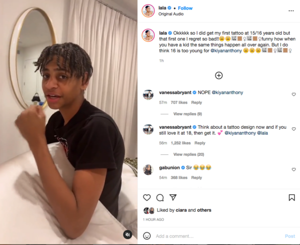 ‘You’ve Lost Your Mind’: La La Anthony Shares Son’s 16th Birthday Request