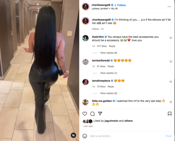 ‘Better Be Waka’: Tammy Rivera Causes a Stir After Fans Question Who She Was Referring to In New ‘Thinking About You’ Post