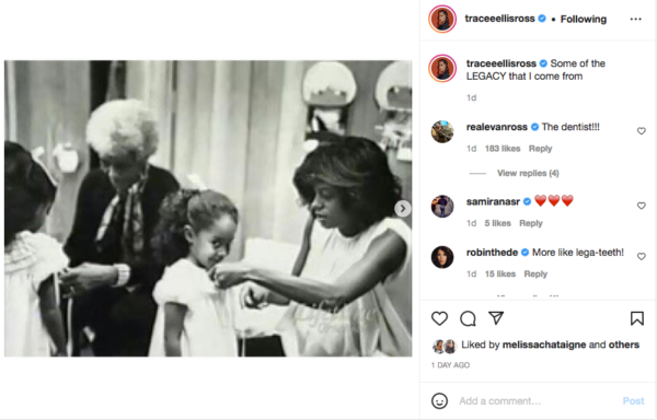 ‘One Is Not Like The Others’: Tracee Ellis Ross Left Fans In Shambles After Uploading This Pic In Family Post