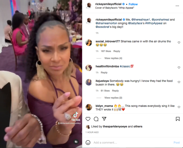 ‘She Not Wearing White?’: LisaRaye McCoy Fans are Stunned After Seeing the Actress Wear Color  