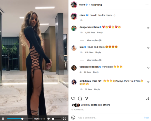 ‘Sis Be Slaying These Fits’: Ciara’s Beauty Left Fans Speechless as She Modeled Multiple Ensembles