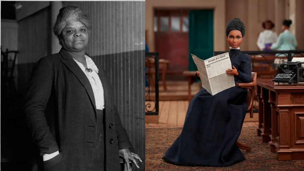 Ida B. Wells Barbie doll keeps legacy alive in the face of ‘critical race theory’ pushback