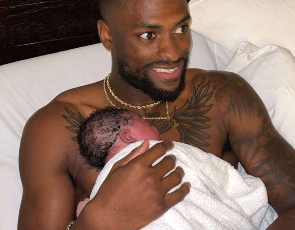 NFL’s Van Jefferson reveals ‘fitting’ name for son born hours after Super Bowl win