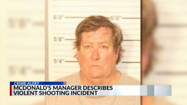 ‘Fire Came Across My Neck’: White Tennessee Man Who Reportedly Shot at a McDonald’s Employee and Yelled Racial Slurs Is Arrested Some Four Months After Incident