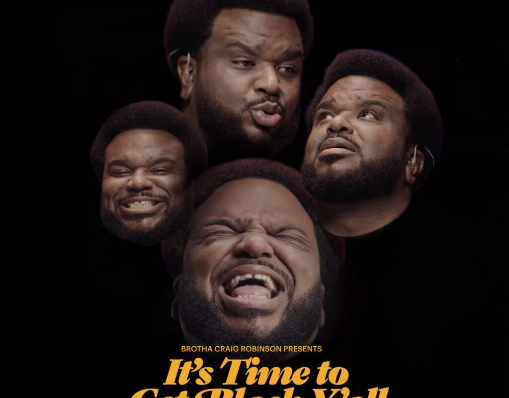 Craig Robinson’s new EP says Black History Month is too short