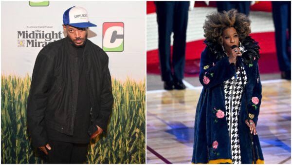 ‘I Think She Still Hates Me for This One’: Marlon Wayans Responds to Macy Gray Performing National Anthem at the 2022 NBA All-Star Game with This Throwback Sketch