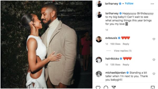 ‘THAT’S How You Talk to Your Lady’: Lori Harvey Posts Loving Message to Michael B. Jordan on Instagram And Fans Love His Response