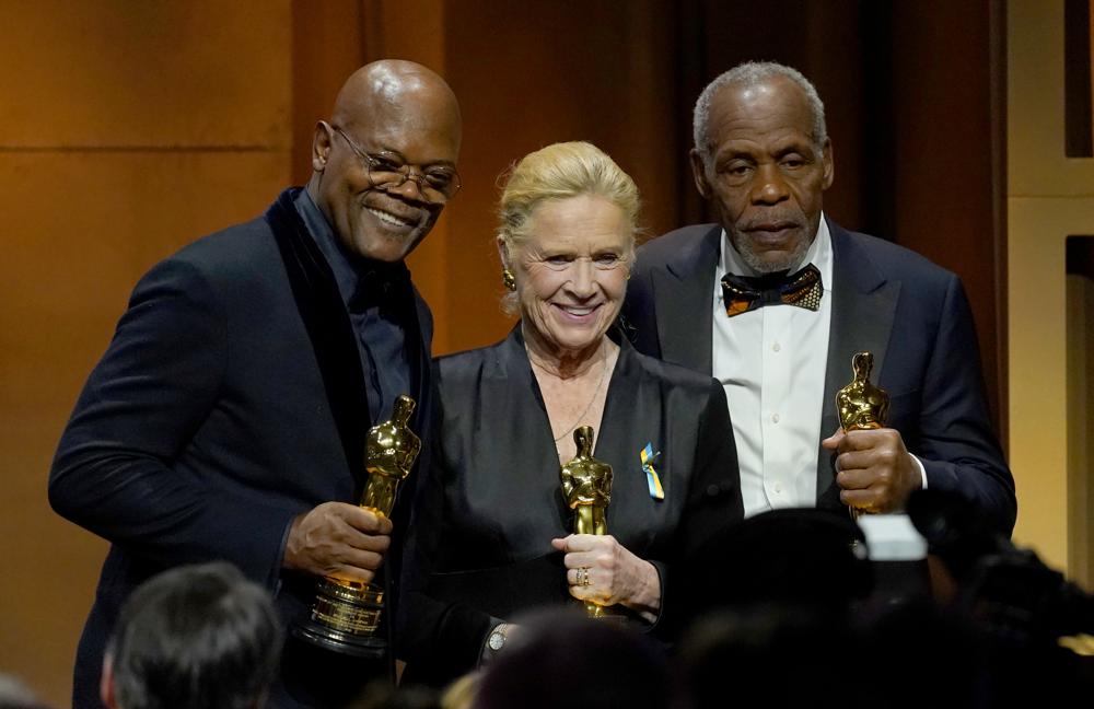 Honorary Oscars awarded to Samuel L. Jackson, Danny Glover among others￼