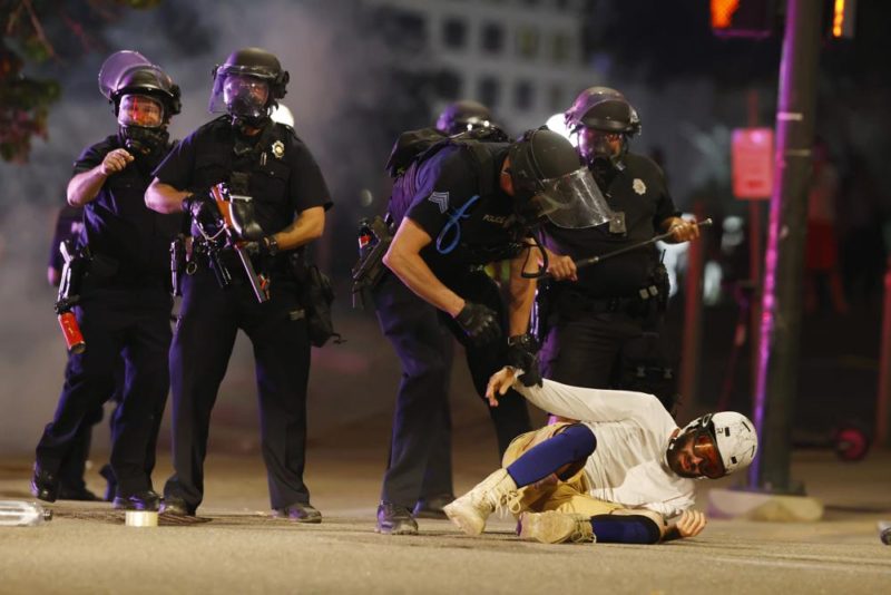 Jury awards $14 million to George Floyd protesters in Denver￼