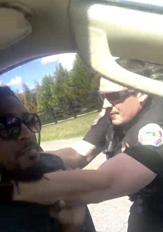 Video: Tennessee officer used stun gun on Black driver in traffic stop￼