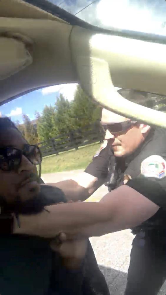 Video: Tennessee officer used stun gun on Black driver in traffic stop￼