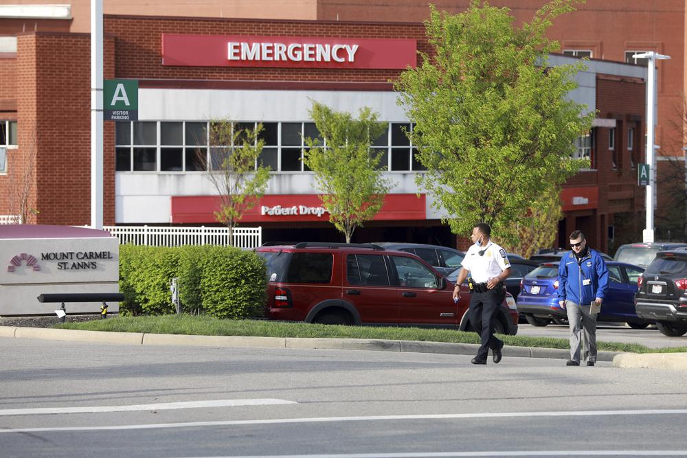 Coroner: Black man shot 20 times in 2021 Ohio hospital police killing￼