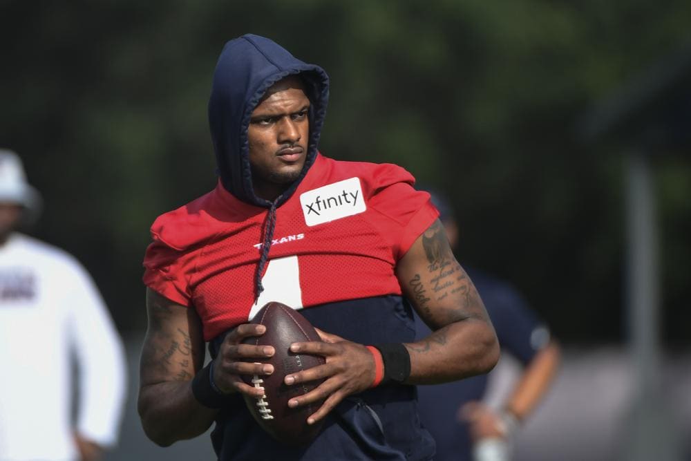 No indictment for Texans QB Deshaun Watson over sex assault claims￼