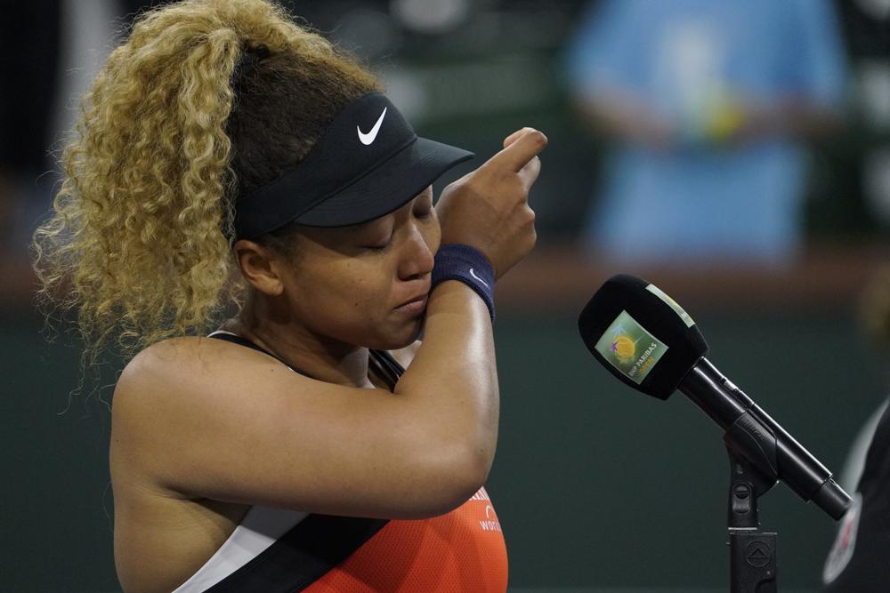 Rattled by spectator’s outburst, Osaka loses at Indian Wells￼