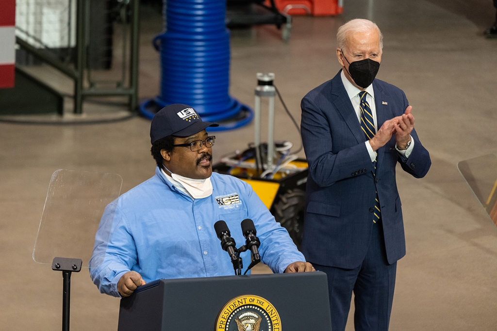 Meet Joseph ‘JoJo’ Burgess, Steelworker Who Is Jill Biden’s Lone Black Guest At State Of The Union 2022 Address