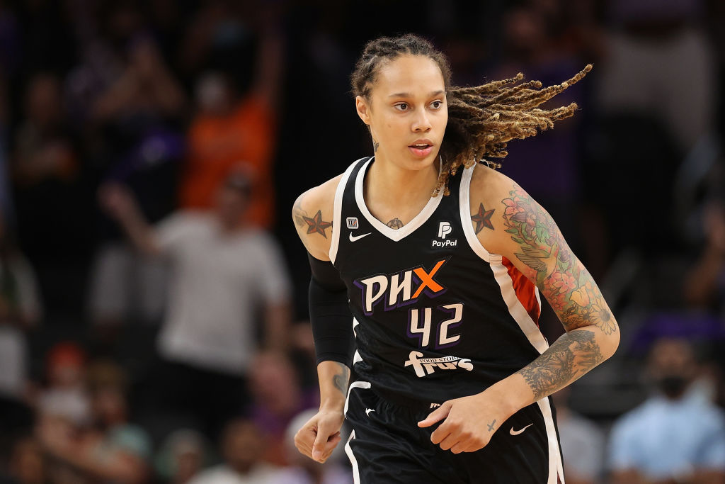 Concerns Grow After News Of Russia Detaining WNBA Player Brittney Griner For Drugs