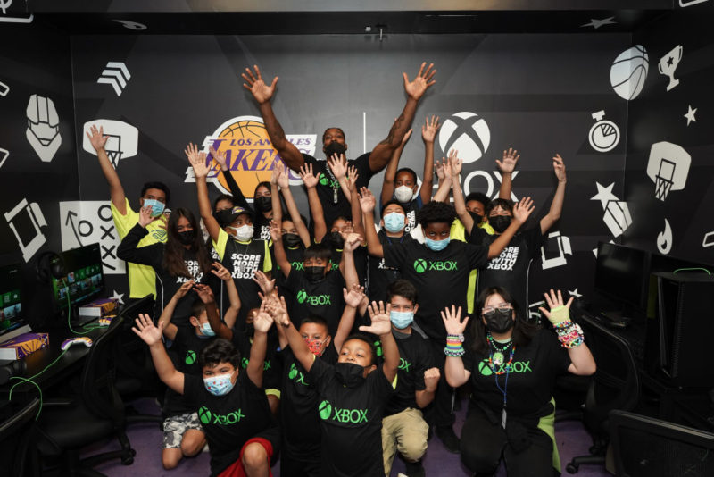 NBA Player Dwight Howard Teams Up With Xbox To Launch Gaming Lab For Youth