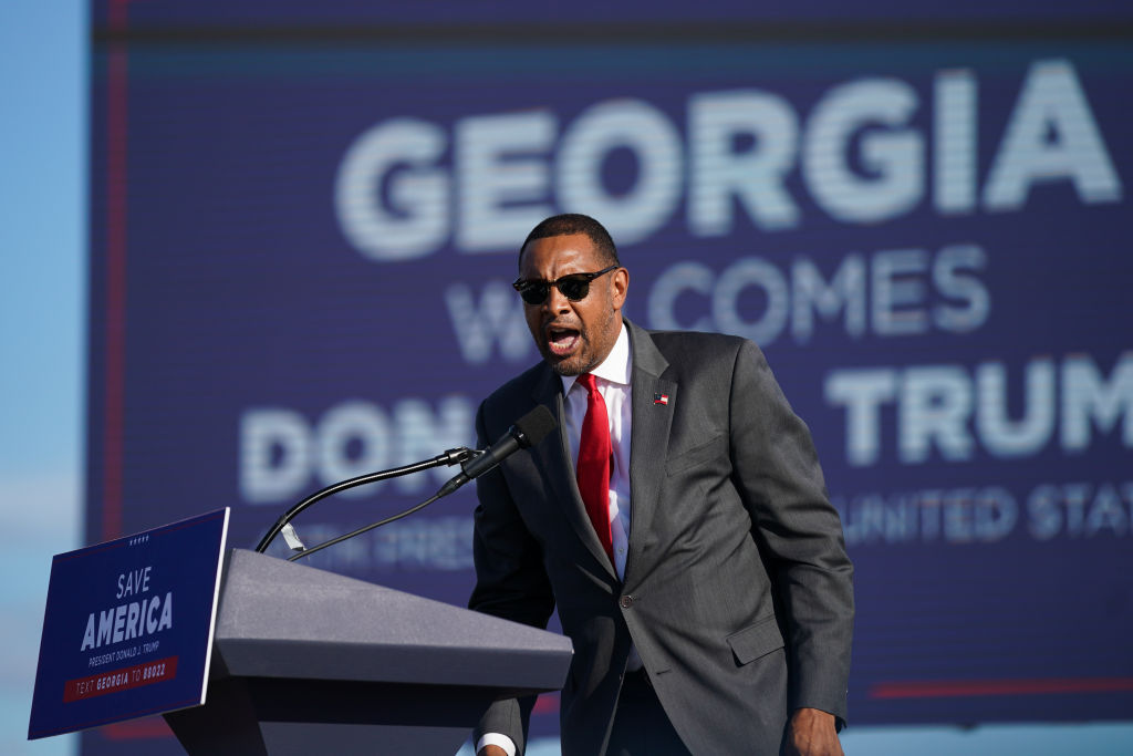 Video Shows Trump Lackey Vernon Jones Throwing Tantrum At GOP Event, And It’s Kind Of Hilarious