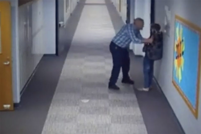 White Privilege: Indiana Teacher Retires Early, Keeps Benefits Despite Video Showing Him Brutally Beating Student Over A Hoodie