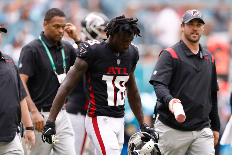 Calvin Ridley’s Suspension For Gambling Spotlights How NFL Players Who Beat Women Were Punished