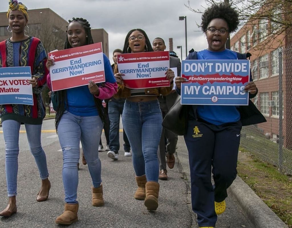 North Carolina A&T Senior Aigné Taylor Is Leading A New Generation In The Fight For Voting Rights