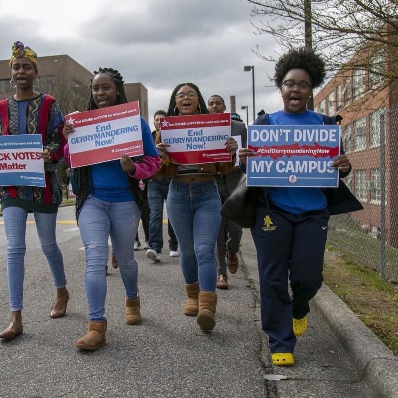 North Carolina A&T Senior Aigné Taylor Is Leading A New Generation In The Fight For Voting Rights