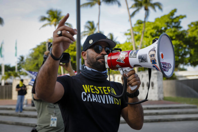 Proud Boys Leader Enrique Tarrio’s History Of Ls