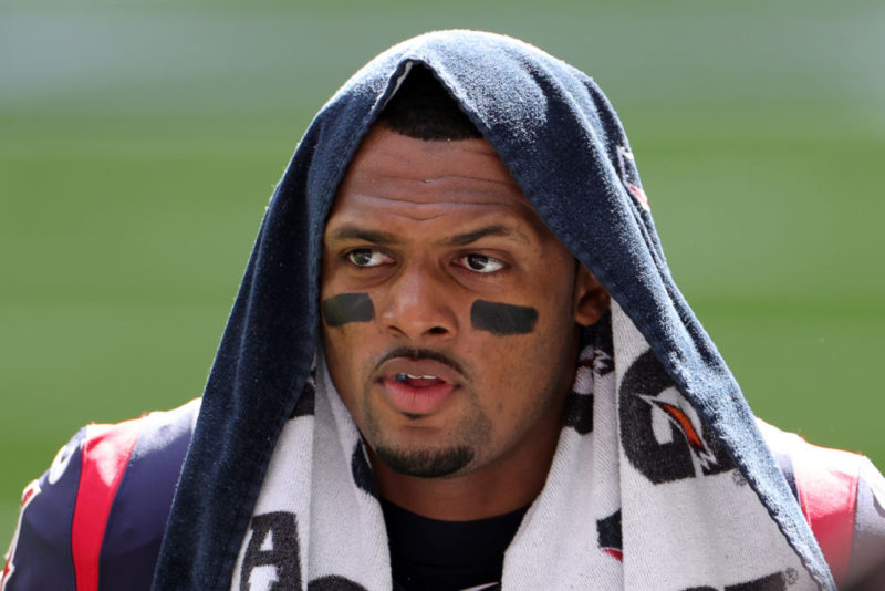 Grand Jury Declines To Indict Deshaun Watson For Sexual Misconduct As Lawsuits Move Forward