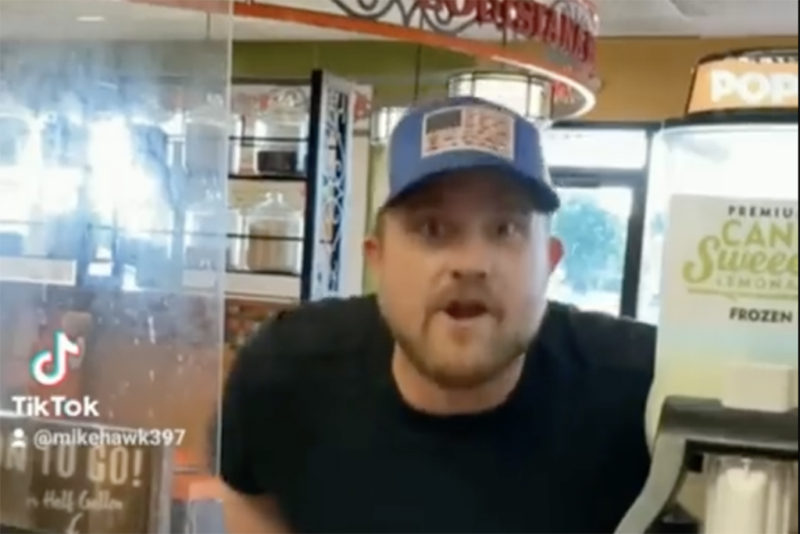 Video: Racist Popeyes Customer Threatens To Lynch Worker