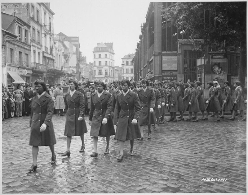 Trailblazing All-Black Women Battalion To Be Honored