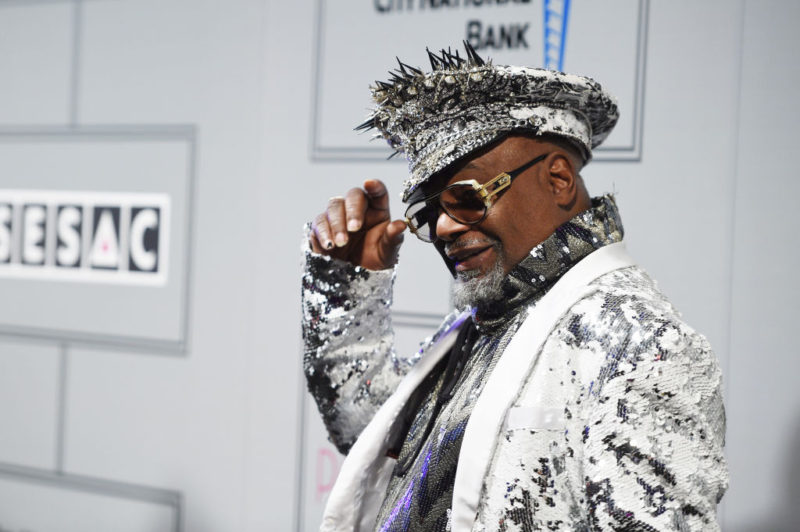 George Clinton Donates Musical Instruments To Newark-Based School