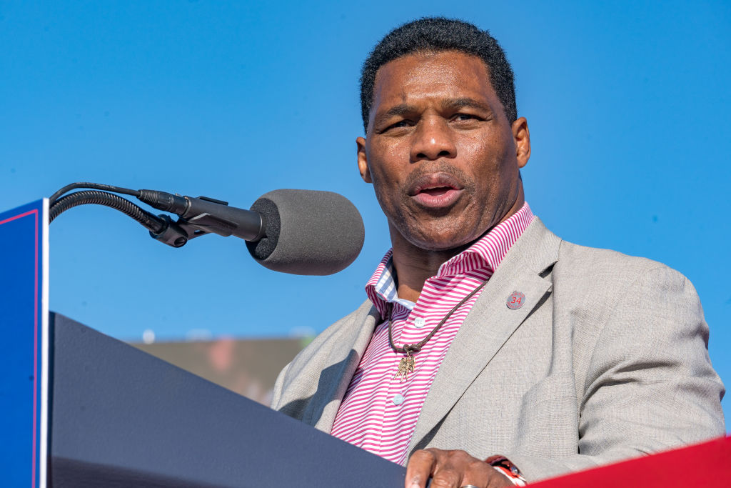 Herschel Walker Fumbles CRT Calling It ‘CTR’