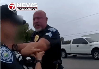 VIDEO: Florida Cop Grabs Throat Of Fellow Cop