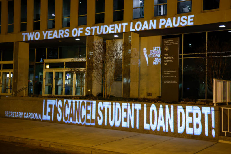Want Student Loan Forgiveness? Talk To The President
