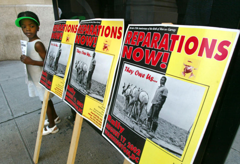 California Votes Reparations To Descendants Of Slaves In U.S.